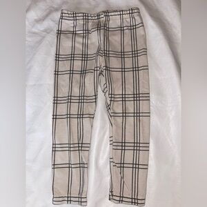 By Jessica Simpson Plaid leggings